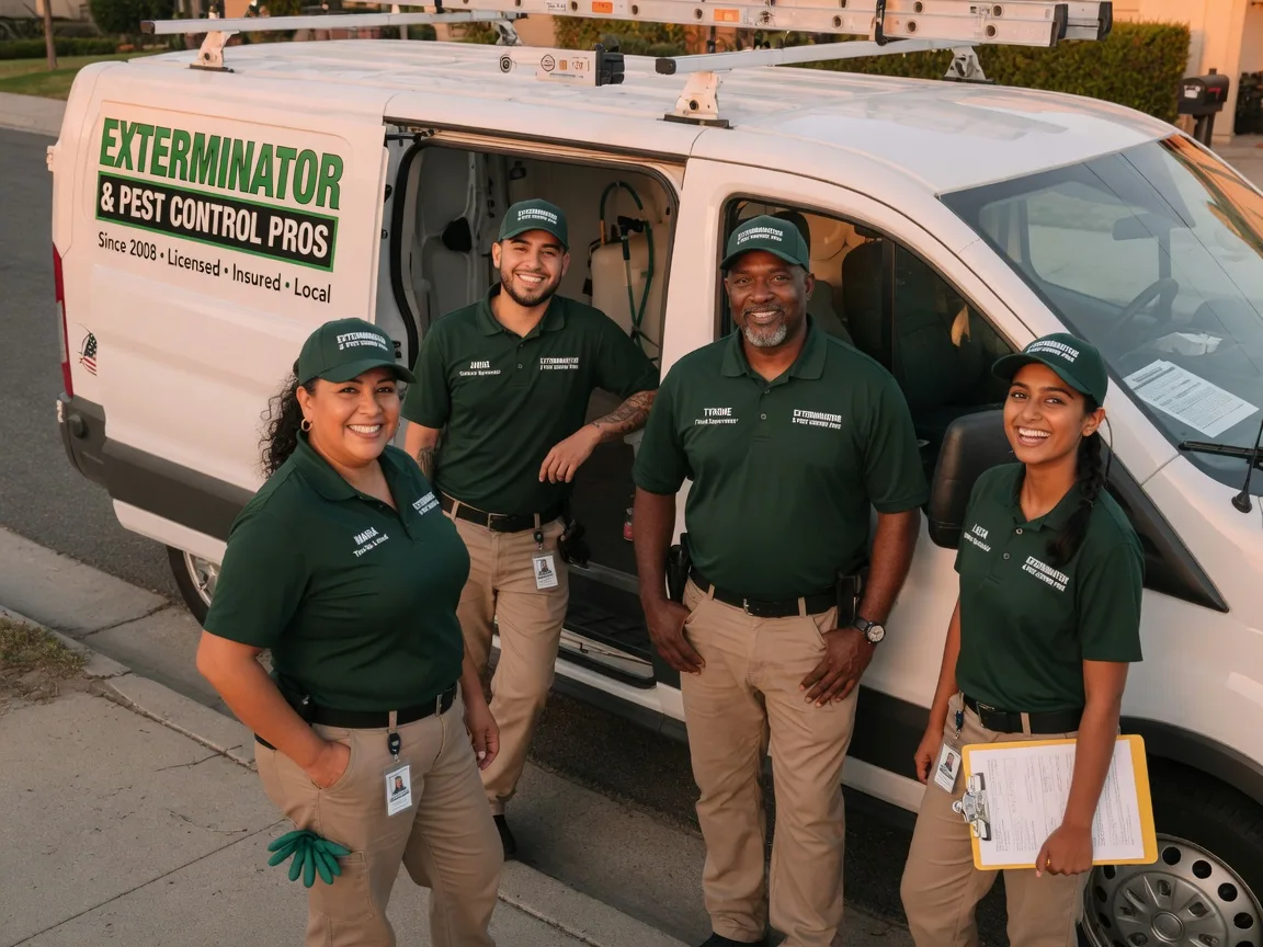 Emergency Pest Control company in Lund, NV